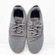 Allbirds Womens Wool Runner Mizzle 0721 NV1 Gray Running Shoes Sneakers Size 7 Hot on Sale