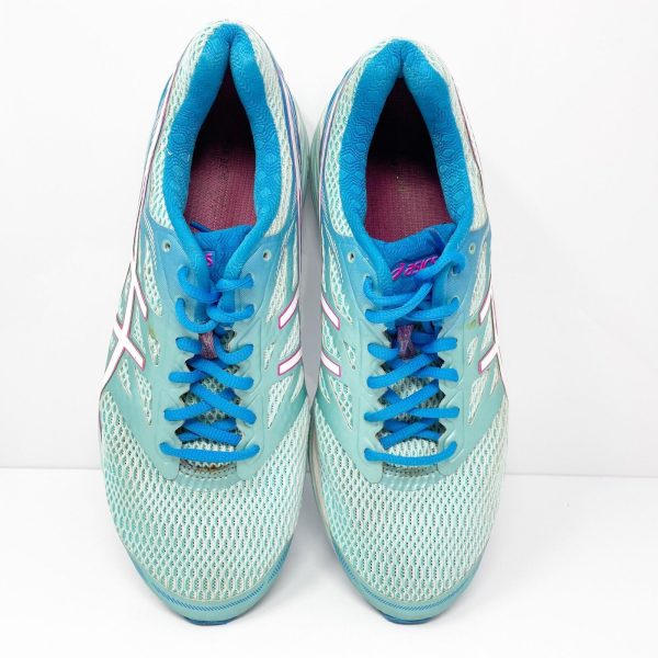 Asics Womens Gel Cumulus 18 T6C8N Blue Running Shoes Sneakers Size 11 Supply