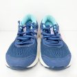 Asics Womens Gel Contend 7 1012B228 Blue Running Shoes Sneakers Size 9.5 Supply