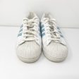 Adidas Womens Superstar 549883 White Casual Shoes Sneakers Size 7 Cheap