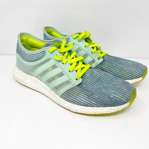 Adidas Womens Rocket Boost B25194 Blue Running Shoes Sneakers Size 6.5 Cheap