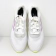 Adidas Womens QT Racer FY5675 White Running Shoes Sneakers Size 9 on Sale