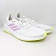 Adidas Womens QT Racer FY5675 White Running Shoes Sneakers Size 9 on Sale