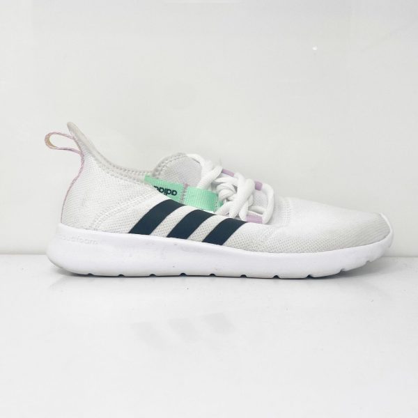 Adidas Womens Cloudfoam Pure 2.0 H03762 White Running Shoes Sneakers Size 8 Online now