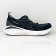 Asics Womens Gel Cumulus 25 1012B439 Black Running Shoes Sneakers Size 8.5 W Sale