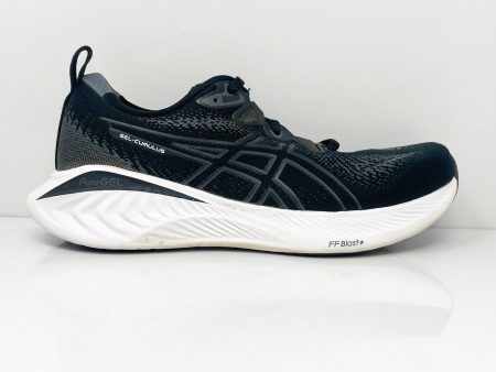 Asics Womens Gel Cumulus 25 1012B439 Black Running Shoes Sneakers Size 8.5 W Sale