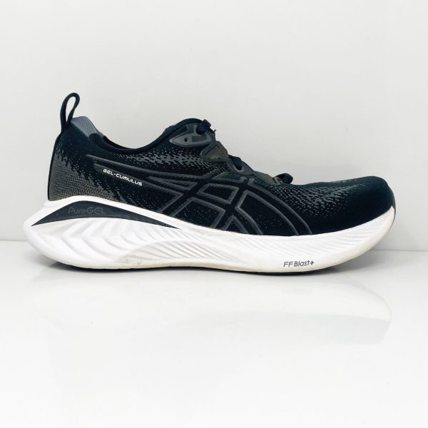 Asics Womens Gel Cumulus 25 1012B439 Black Running Shoes Sneakers Size 8.5 W Sale