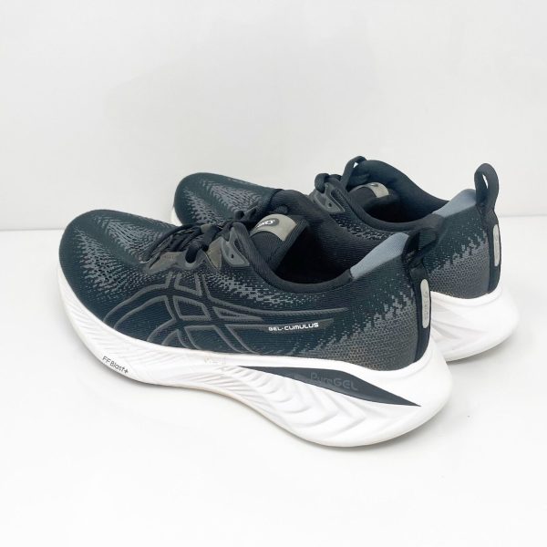 Asics Womens Gel Cumulus 25 1012B439 Black Running Shoes Sneakers Size 8.5 W Sale