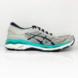 Asics Mens Gel Kayano 24 T799N Gray Running Shoes Sneakers Size 10 For Sale