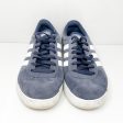 Adidas Womens VL Court 2.0 F34721 Blue Casual Shoes Sneakers Size 8 Online now