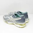 Asics Womens Gel Cumulus 19 T7B8N Gray Running Shoes Sneakers Size 7.5 Supply