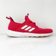 Adidas Womens CloudFoam Pure EF1188 Red Running Shoes Sneakers Size 11 Supply