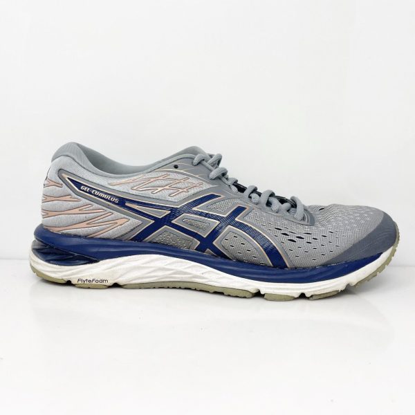 Asics Womens Gel Cumulus 21 1012A468 Gray Running Shoes Sneakers Size 8 Cheap