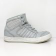 Adidas Womens Raleigh AW5411 Gray Basketball Shoes Sneakers Size 7.5 Cheap