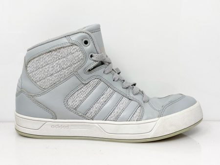 Adidas Womens Raleigh AW5411 Gray Basketball Shoes Sneakers Size 7.5 Cheap