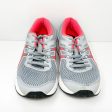 Asics Womens Gel Contend 6 1012A571 Gray Running Shoes Sneakers Size 8.5 W Online Hot Sale