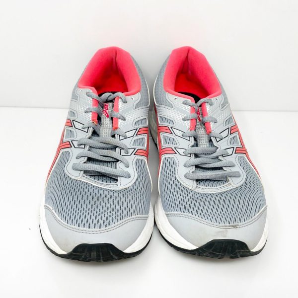 Asics Womens Gel Contend 6 1012A571 Gray Running Shoes Sneakers Size 8.5 W Online Hot Sale