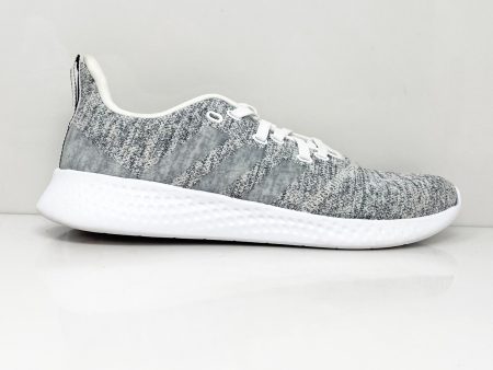 Adidas Womens Puremotion FY8223 Gray Running Shoes Sneaker Size 10 For Sale