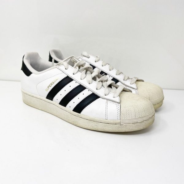 Adidas Womens Superstar C77153 White Casual Shoes Sneakers Size 9 Cheap