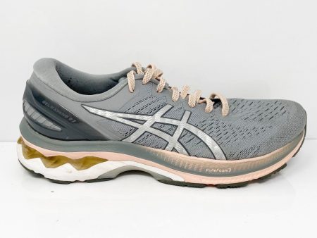 Asics Womens Gel Kayano 27 1012A649 Gray Running Shoes Sneakers Size 9.5 Online now