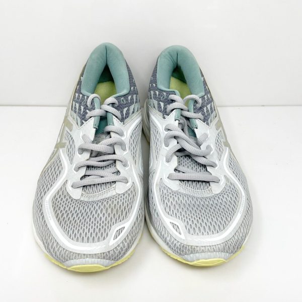 Asics Womens Gel Cumulus 19 T7B8N Gray Running Shoes Sneakers Size 7.5 Supply