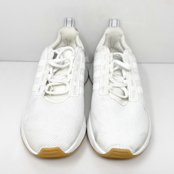 Adidas Womens Racer TR21 GX4207 White Running Shoes Sneakers Size 7.5 Online Sale