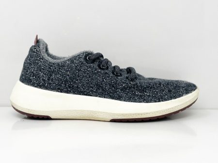 Allbirds Womens Wool Runner Mizzles 0719 NV1 Gray Running Shoes Sneakers Size 6 Fashion