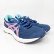 Asics Womens Gel Contend 7 1012B228 Blue Running Shoes Sneakers Size 9.5 Supply