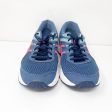 Asics Womens Gel Contend 6 1012A570 Blue Running Shoes Sneakers Size 11 For Discount