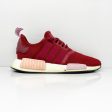 Adidas Womens NMD R1 B37646 Red Running Shoes Sneakers Size 7 on Sale