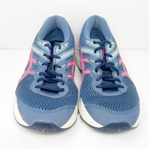 Asics Womens Gel Contend 6 1012A570 Blue Running Shoes Sneakers Size 10 Online Sale