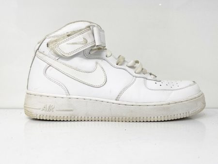 Nike Mens Air Force 1 Mid 07 315123-111 White Basketball Shoes Sneakers Size 9.5 Online now