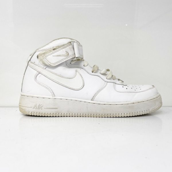 Nike Mens Air Force 1 Mid 07 315123-111 White Basketball Shoes Sneakers Size 9.5 Online now