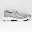 Asics Womens Gel Contend 5 1012A231 Gray Running Shoes Sneakers Size 10 W For Discount