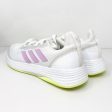 Adidas Womens QT Racer FY5675 White Running Shoes Sneakers Size 9 on Sale