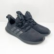 Adidas Womens Cloudfoam Pure 2.0 H04754 Black Running Shoes Sneakers Size 9.5 Fashion