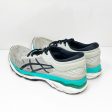 Asics Mens Gel Kayano 24 T799N Gray Running Shoes Sneakers Size 10 For Sale