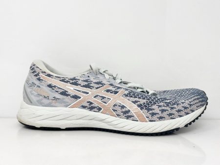 Asics Womens Gel DS Trainer 25 1012A579 Gray Running Shoes Sneakers Size 7 Online Sale