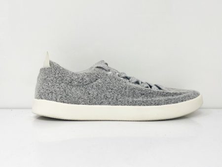 Allbirds Womens Wool Pipers 1020 NV1 Gray Running Shoes Sneakers Size 7 For Cheap