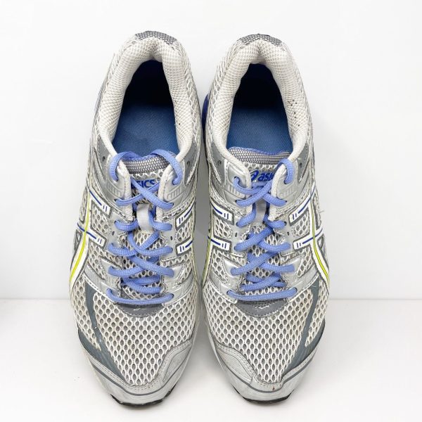 Asics Womens Gel Cumulus 13 T199N Gray Running Shoes Sneakers Size 11 Cheap