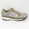 Adidas Womens Supernova Glide Boost B26777 Gray Running Shoes Sneakers Size 8 Online Sale