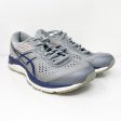 Asics Womens Gel Cumulus 21 1012A468 Gray Running Shoes Sneakers Size 8 Cheap