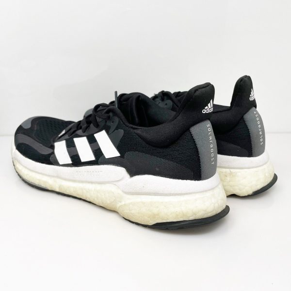 Adidas Womens Solar Boost 4 GX3044 Black Running Shoes Sneakers Size 9 on Sale