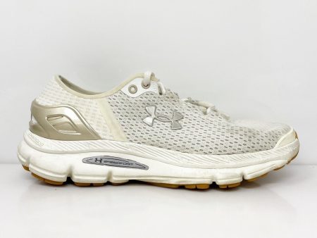 Under Armour Womens SF Intake 2 3000290-102 Ivory Running Shoes Sneakers Size 8 Online Sale