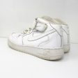 Nike Mens Air Force 1 Mid 07 315123-111 White Basketball Shoes Sneakers Size 9.5 Online now