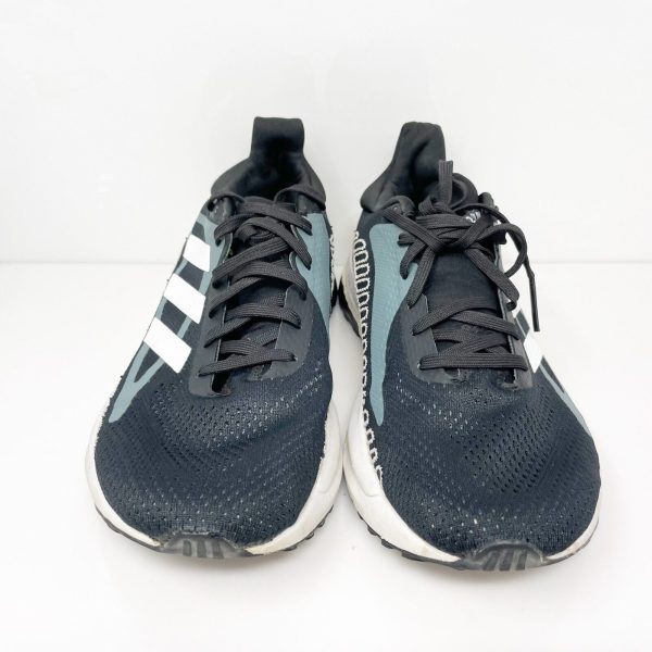 Adidas Womens Solar Glide St FW1012 Black Running Shoes Sneakers Size 7 Fashion