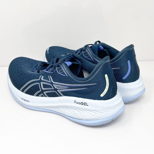 Asics Womens Gel Cumulus 26 1012B600 Blue Running Shoes Sneakers Size 8 W For Sale