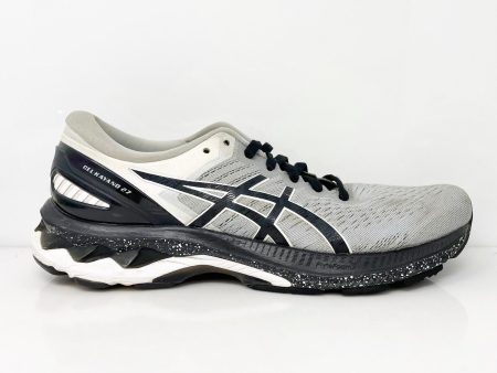 Asics Womens Gel Kayano 27 1012A990 Gray Running Shoes Sneakers Size 9 Online Sale