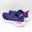 Asics Womens Gel Cumulus 25 1012B441 Blue Running Shoes Sneakers Size 9 Discount