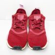 Adidas Womens NMD R1 B37646 Red Running Shoes Sneakers Size 7 on Sale